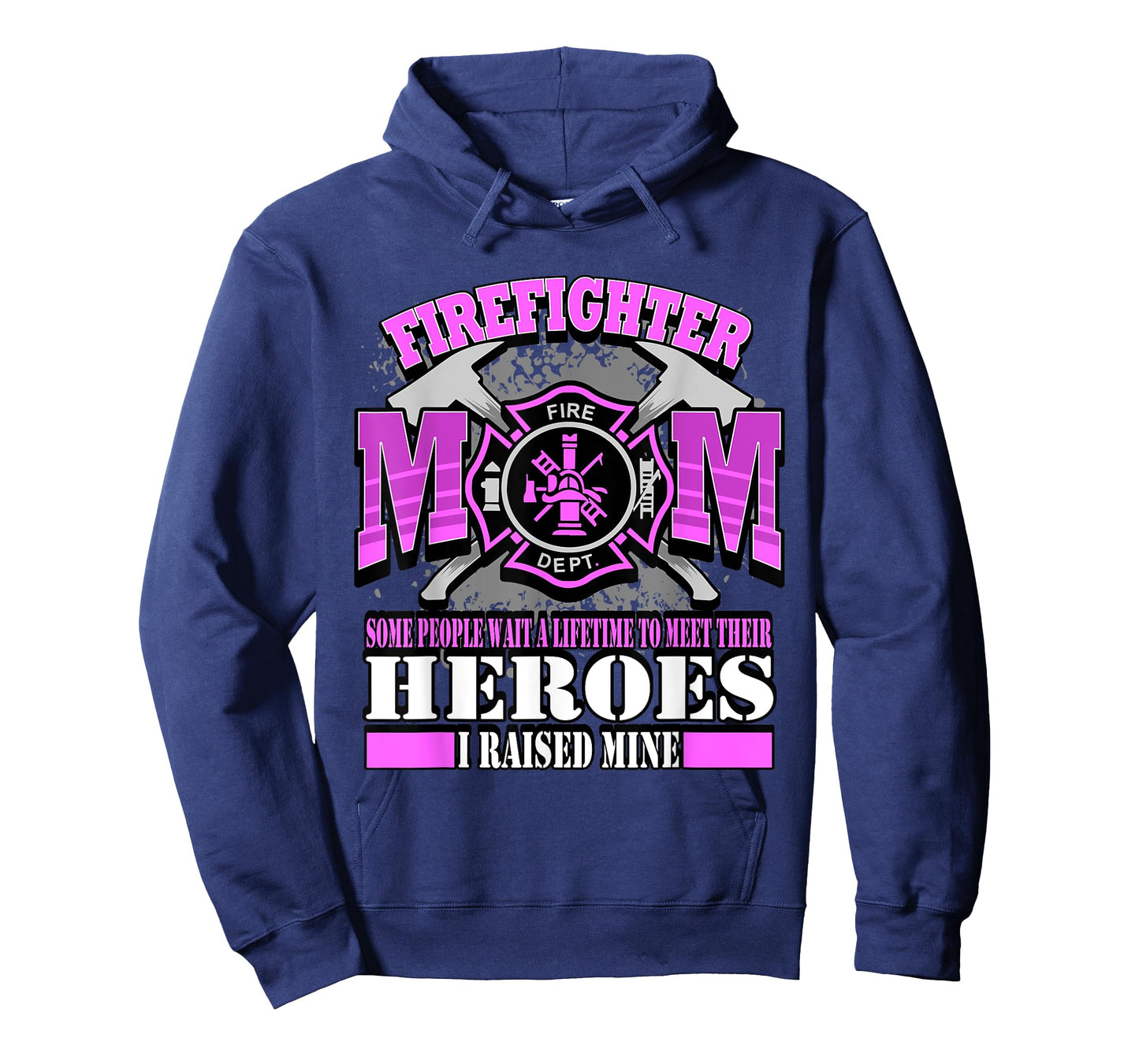 Mom of Firefighter T-Shirt
