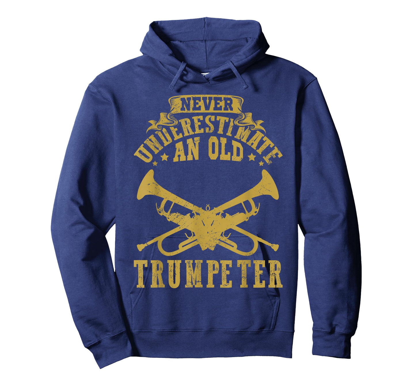 Never underestimate an old Trumpeter Trumpet Player T-Shirt