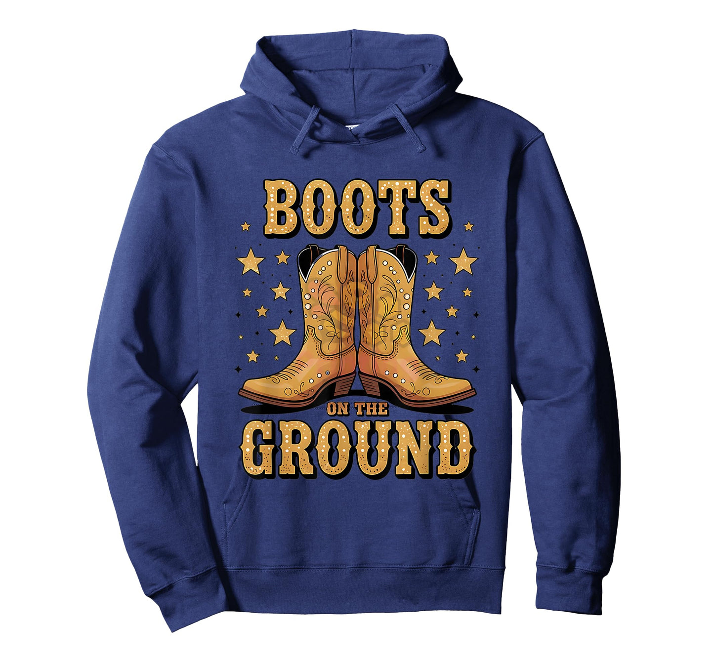 Boots On The Ground Where Them Fans At T-Shirt