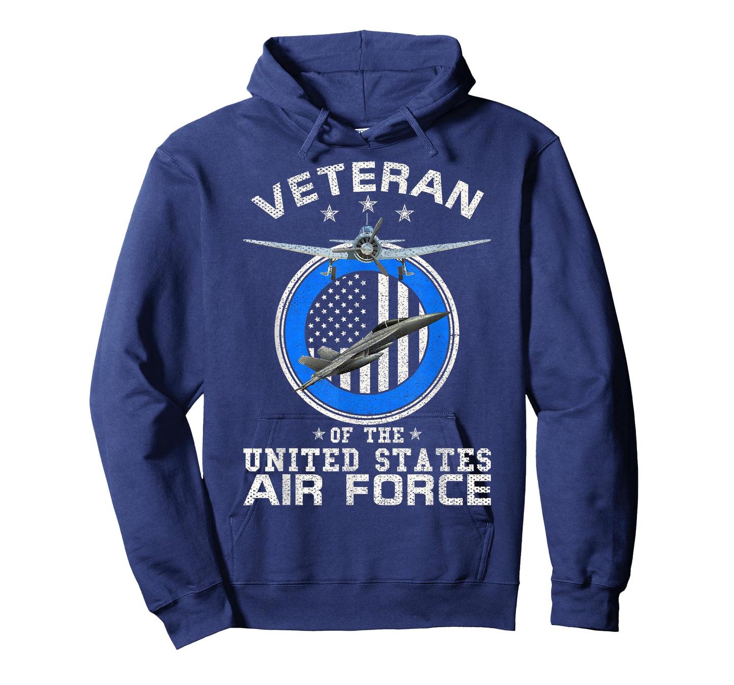 Vintage Veteran Of The United States Air Force U.S Military T-Shirt