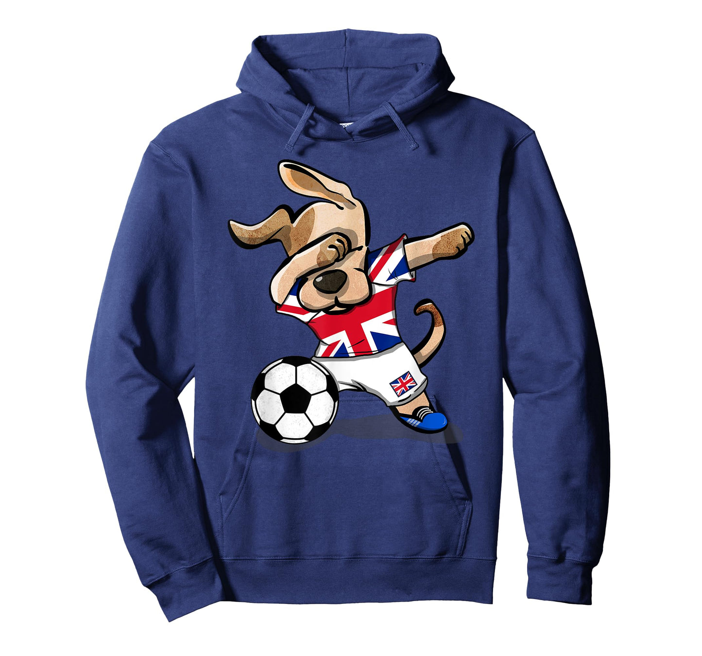Dog Dabbing Soccer United Kingdom Jersey Shirt UK Football
