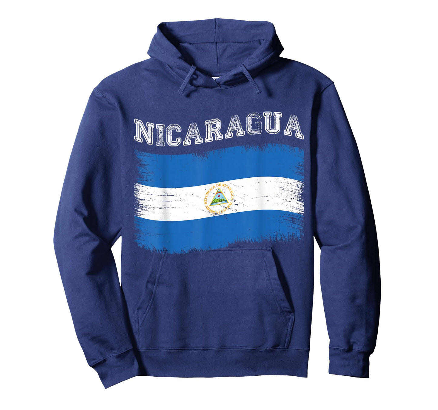 Nicaraguan Flag Tourist Holiday Destination Nicaragua Flag T-Shirt