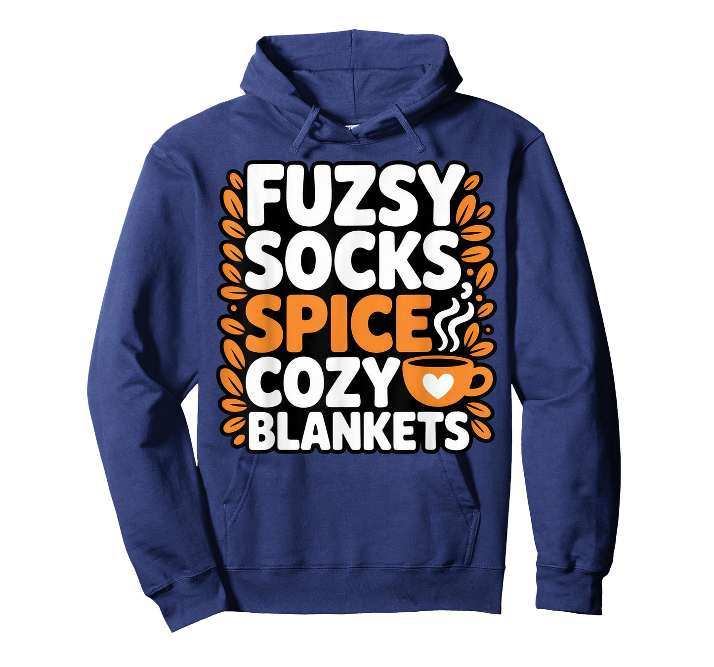 Fuzzy Socks Spice Cozy Blankets Cute Fall Comfort Autumn T-Shirt