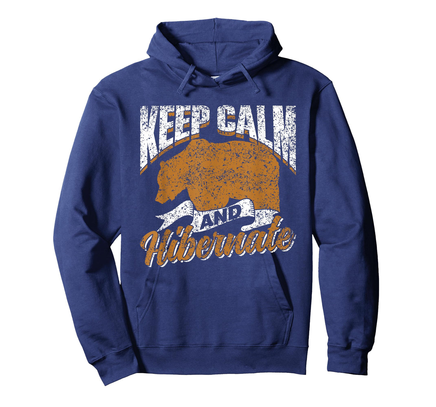 Keep Calm And Hibernate Hibernating Sleepy Hibernation T-Shirt