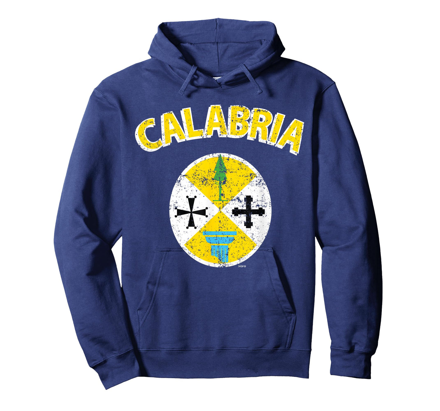 Calabria Italia Flag, Calabrian Italy Italian Region T-Shirt T-Shirt