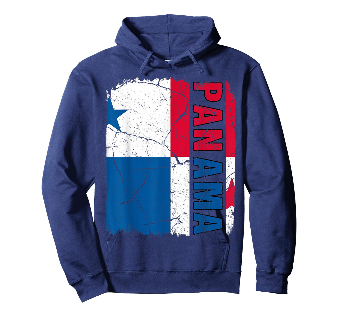 Vintage Panamanian Flag Panama Pride Roots Heritage Gift T-Shirt