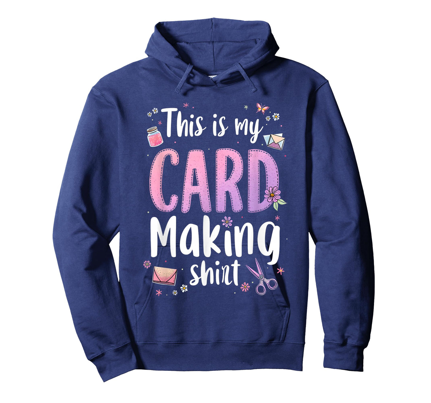 This is My Card Making shirt Funny Crafting Hobby card DIY T-Shirt