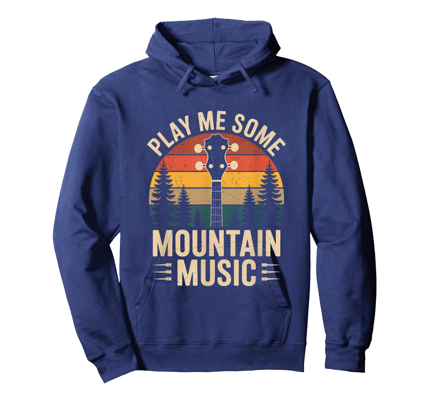 Play Me Some Mountain Music Country Music Western T-Shirt