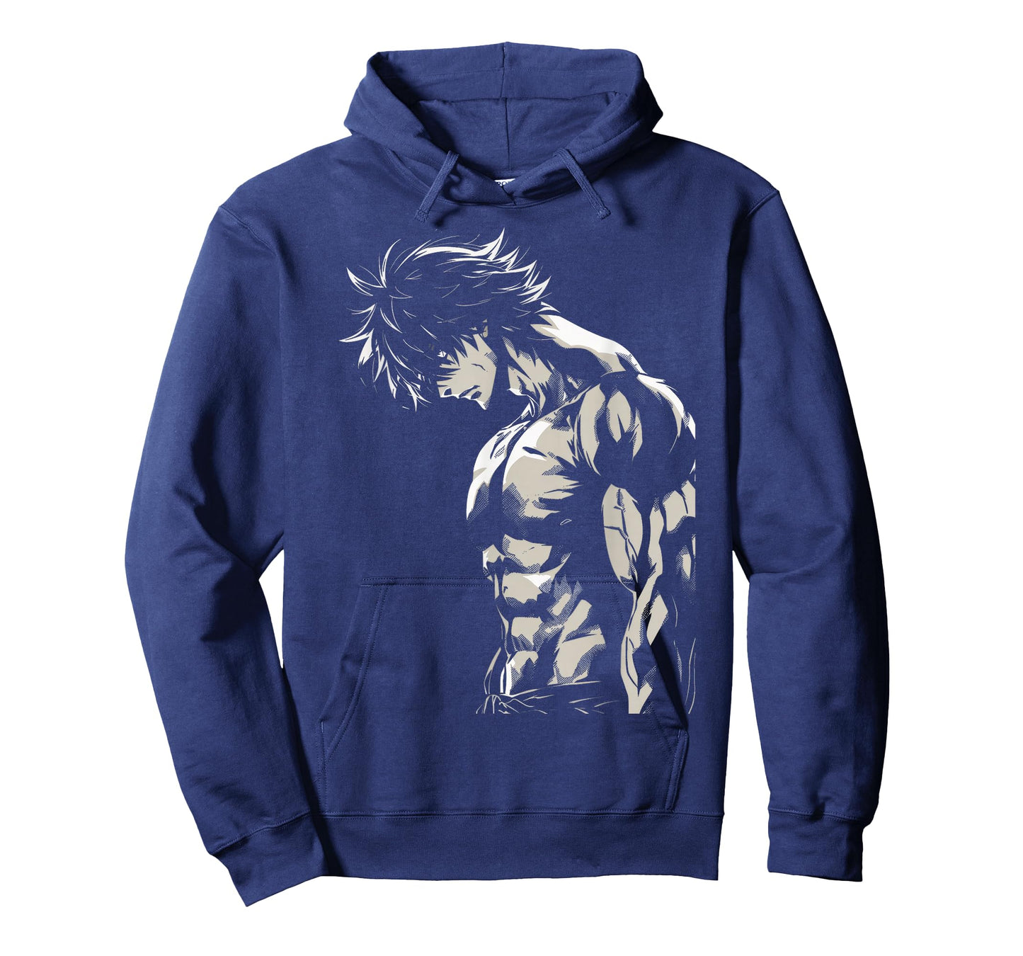 Anime Men Character Bicep Workout Motivational T-Shirt