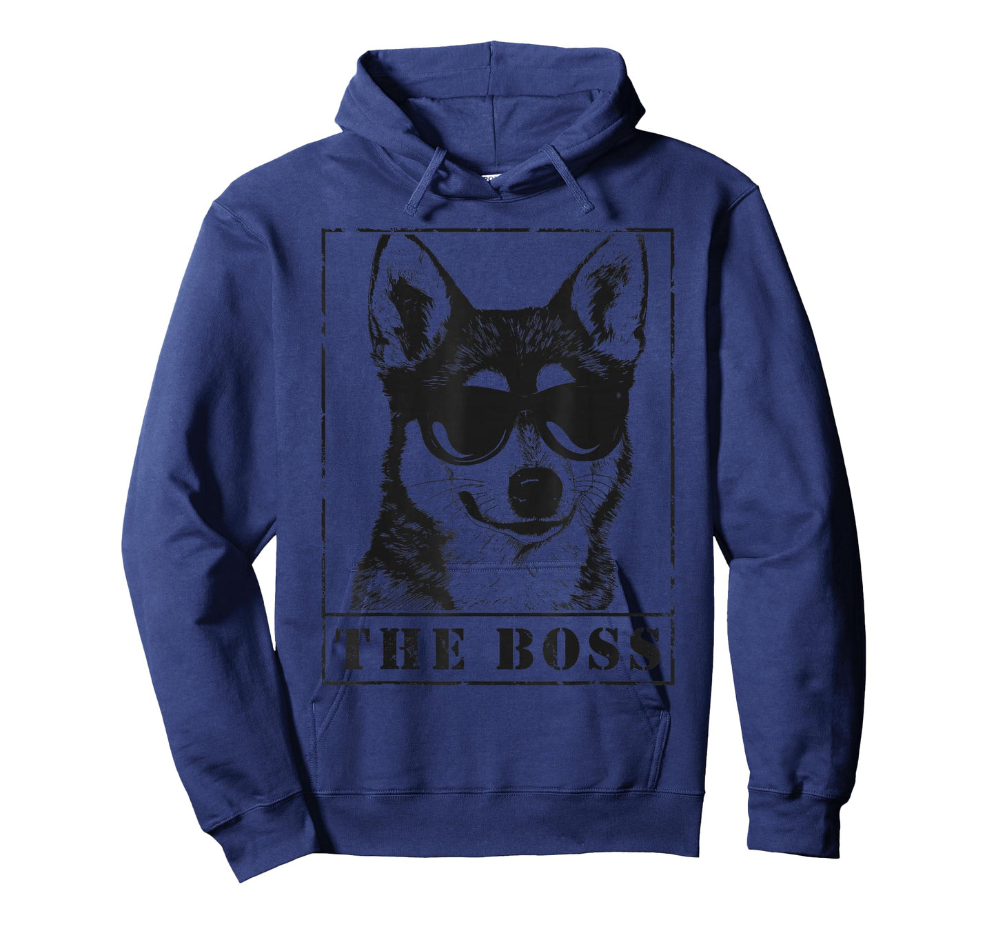 The Funny Alaskan Klee Kai Boss Mom Dad Dog Lover T-Shirt
