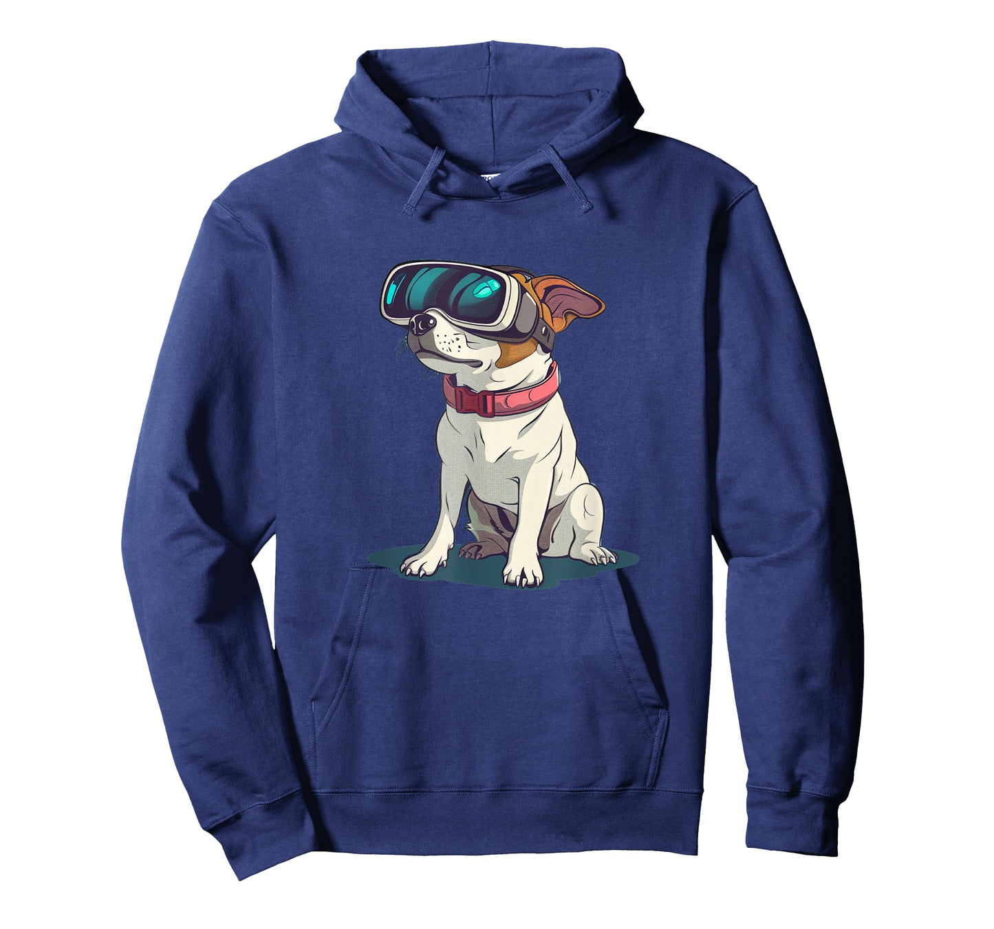 Virtual Reality Dog Graphic for an Amazing Style T-Shirt for Men Women Kids