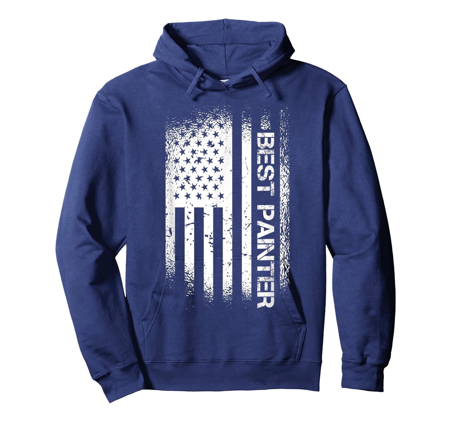 Patriotic Best Painter With American Flag Women Men T-Shirt