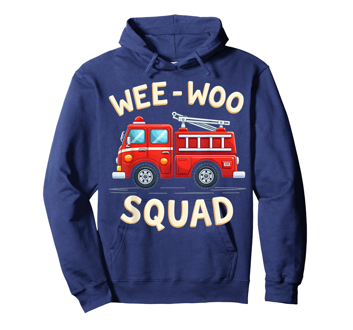 Fire Truck Fireman Boys Funny Firefighter T-Shirt