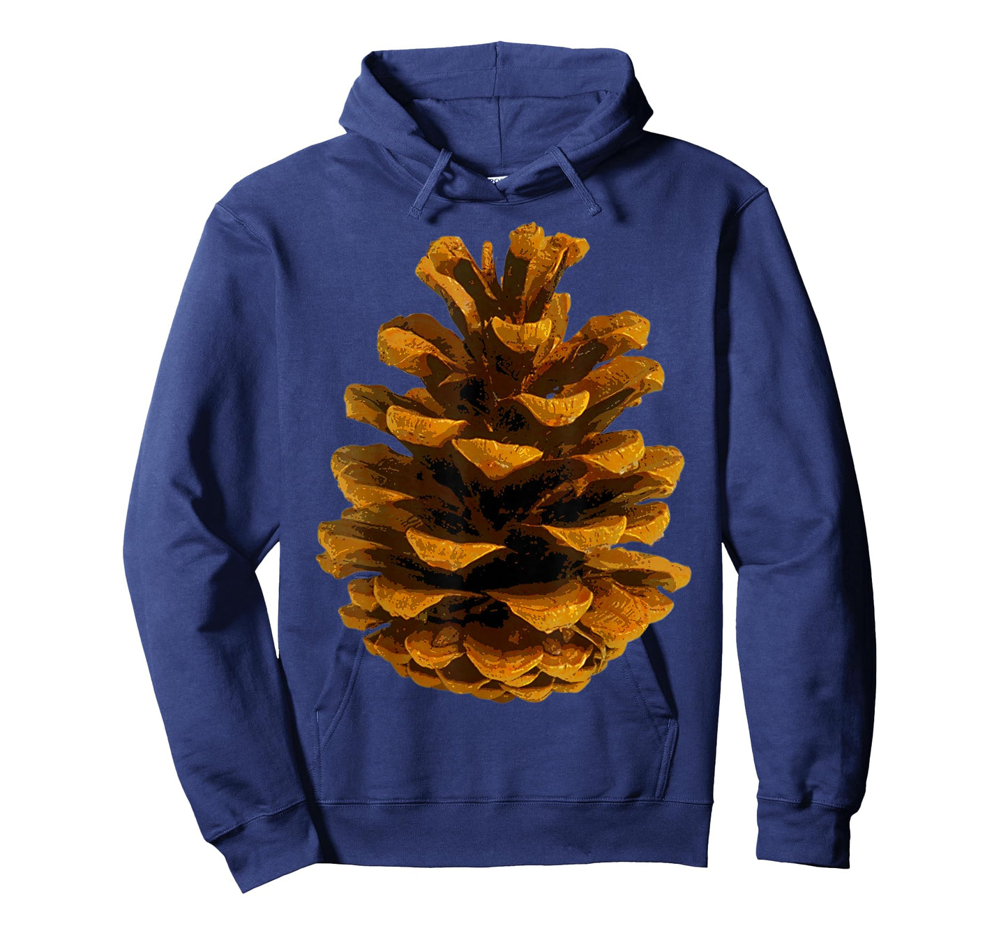 Big Pine Pinecone Forest Camping Nature & Outdoors T-Shirt