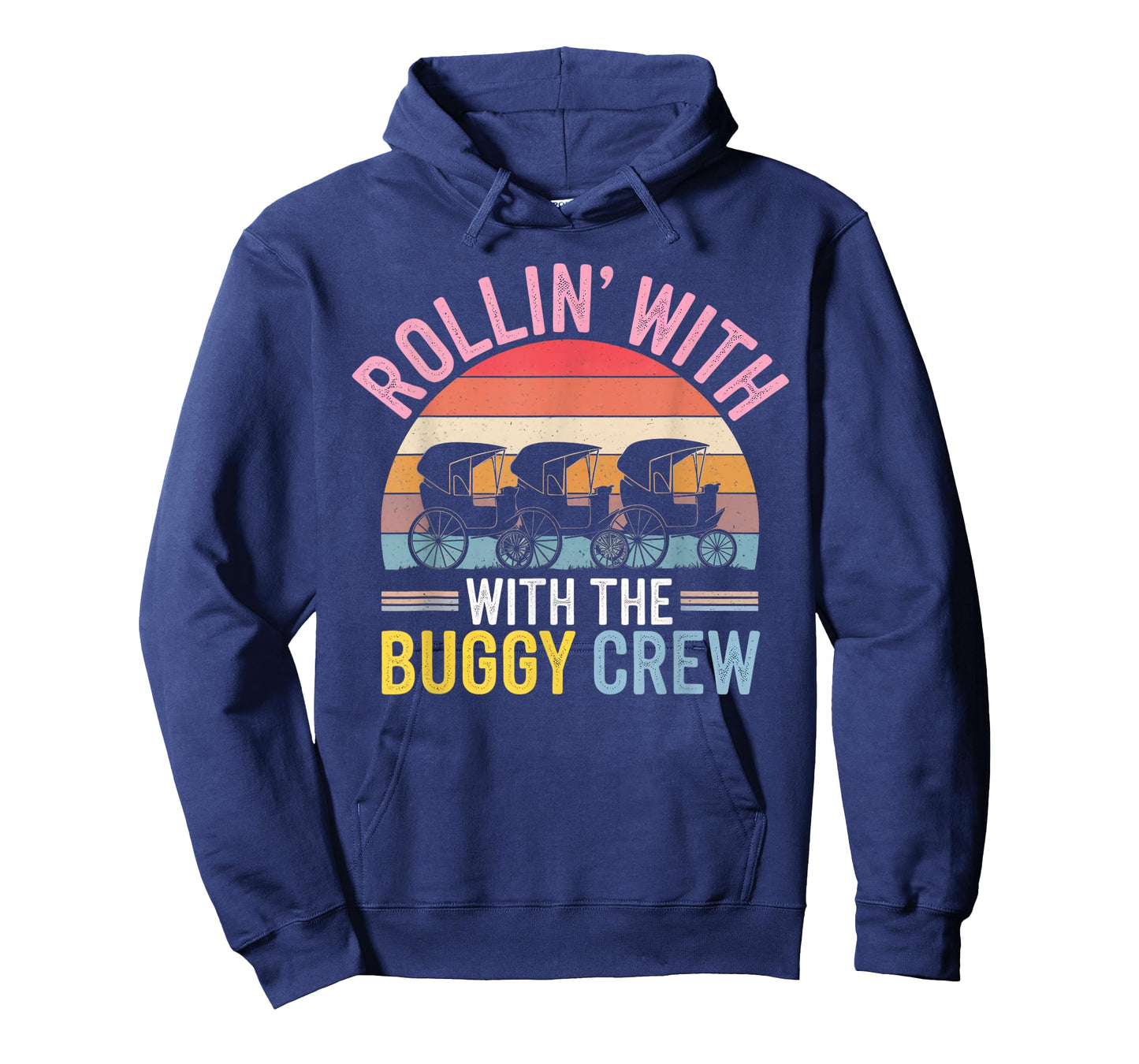 Amish Buggy – Classic Countryside Design T-Shirt