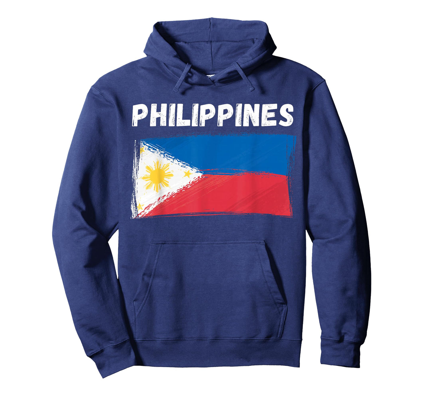 Philippines Flag Holiday Vintage Grunge Filipino Flag T-Shirt