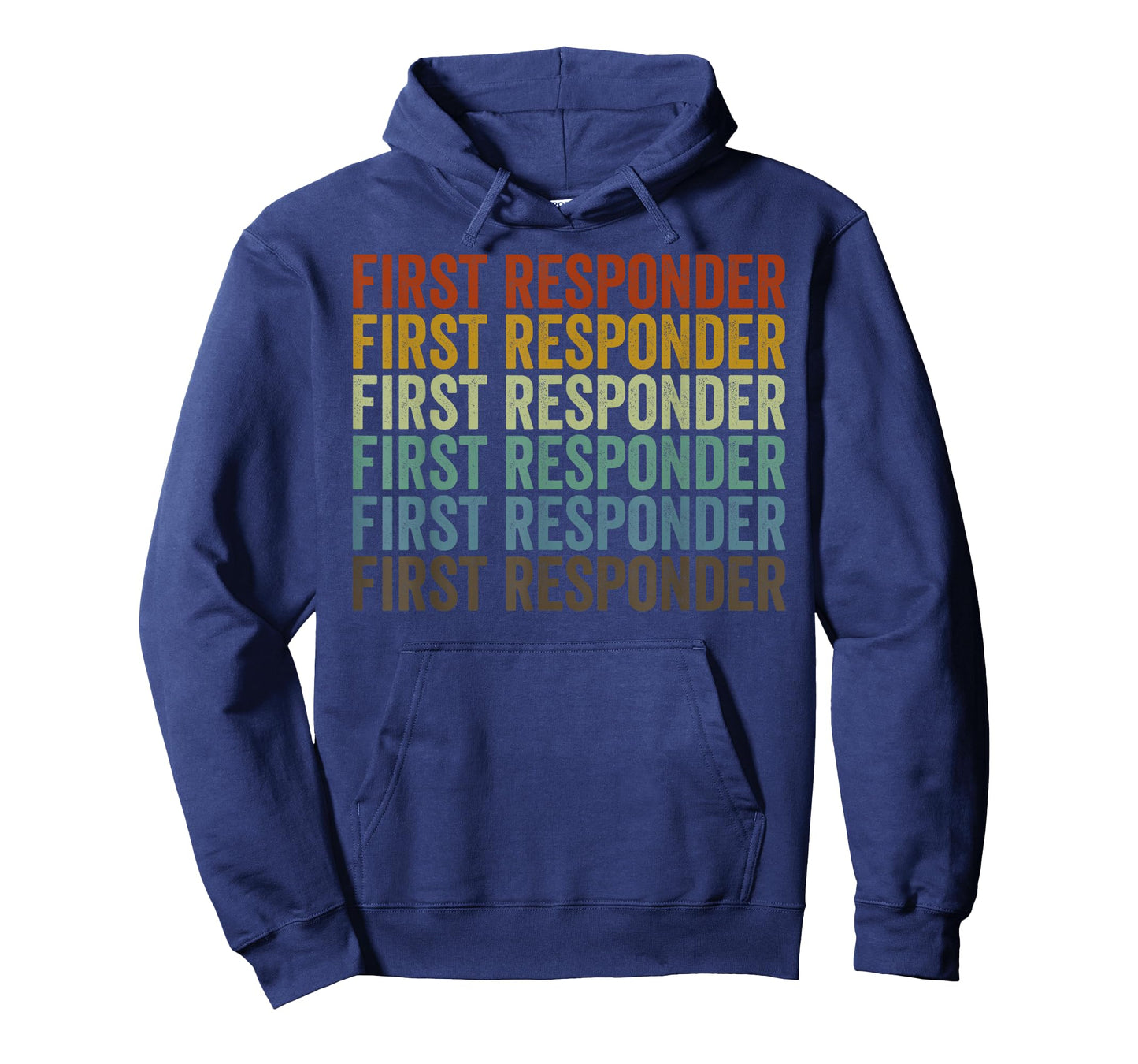 First Responder Retro T-Shirt