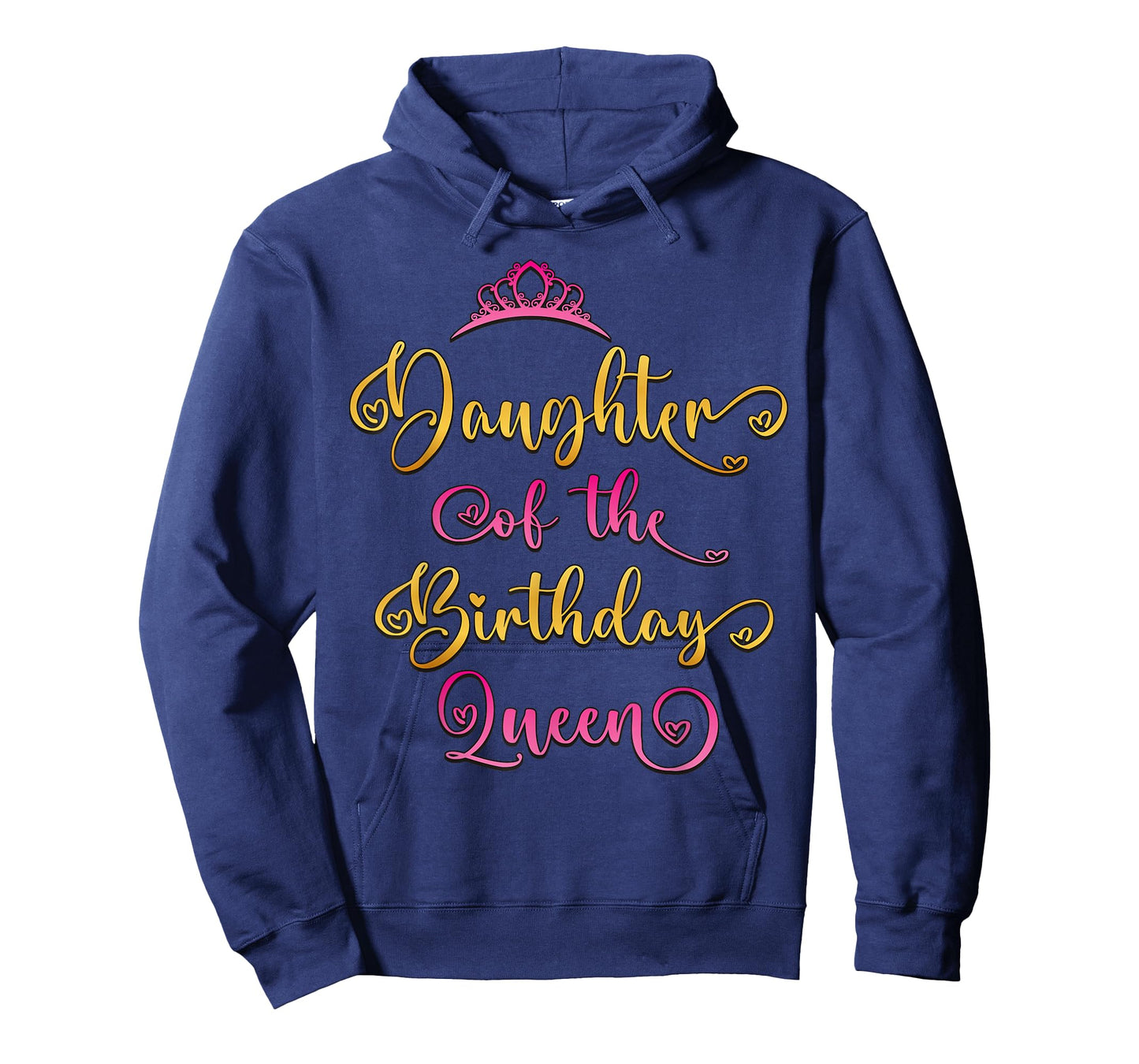 Daughter of The Birthday Queen Bday Party T-Shirt