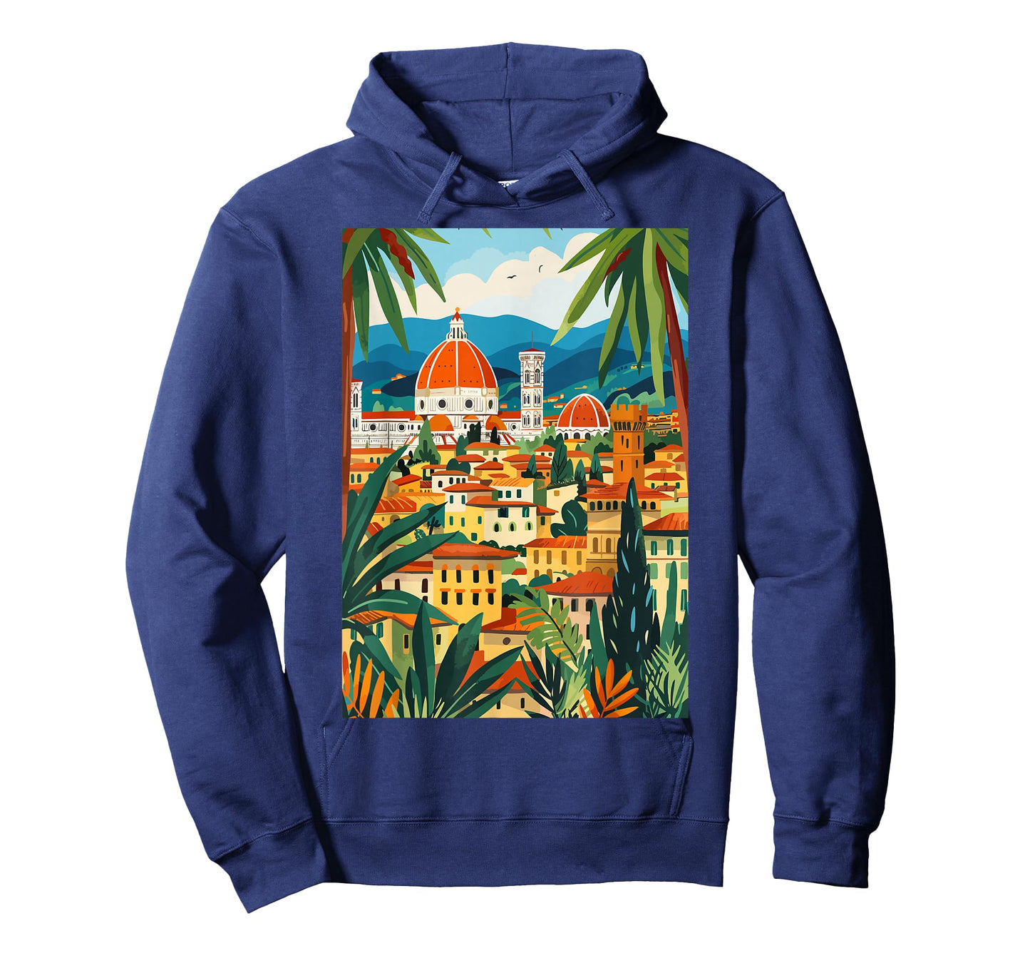 Italy Florence Nature Italian Art Graphic T-Shirt