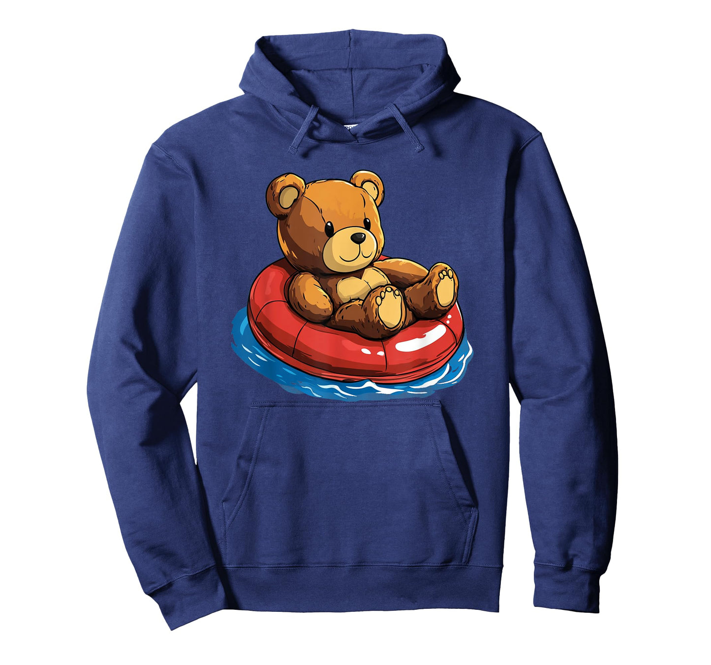 Beach Days Teddy Bear with a Swim Ring T-Shirt