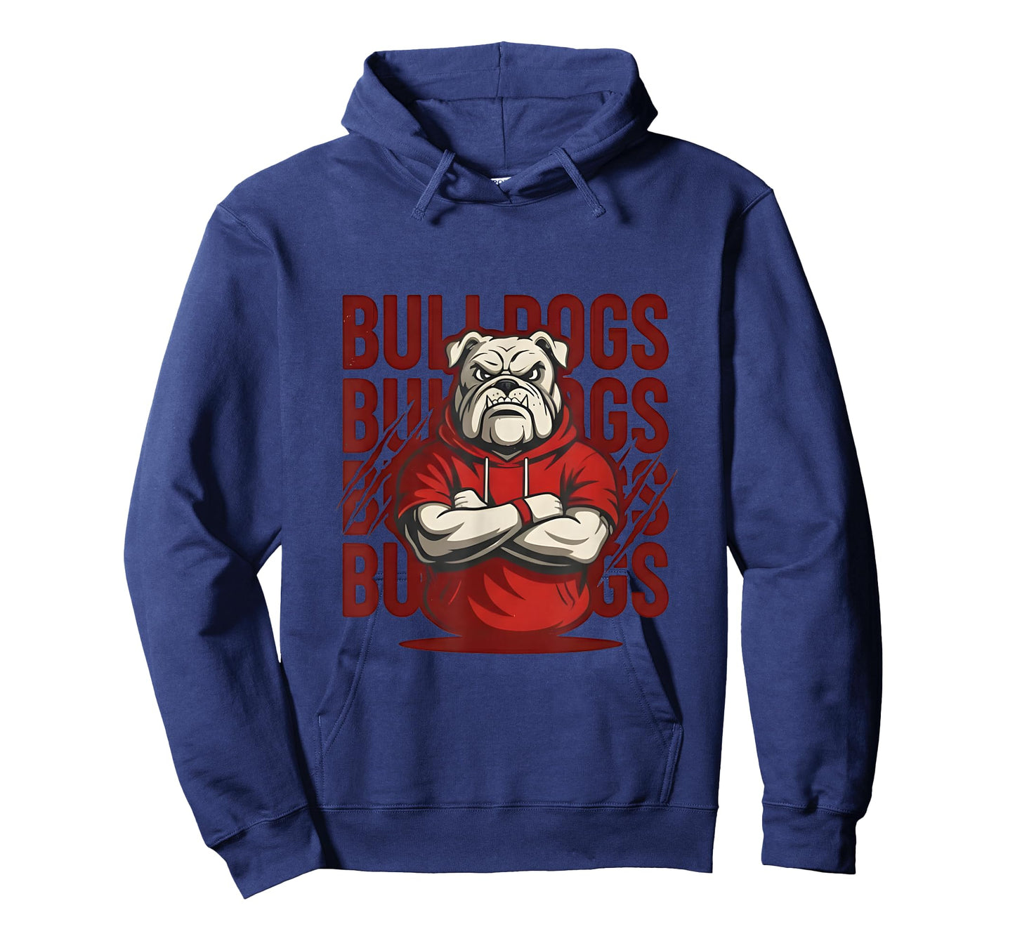 Bulldog Retro for Men Women Boys Kids T-Shirt
