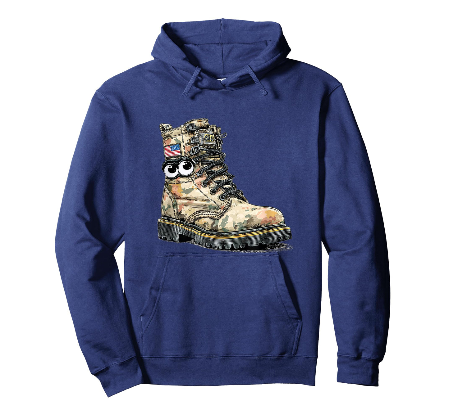 Nice Military Shoe in Camouflage Look for Funny Soldier T-Shirt
