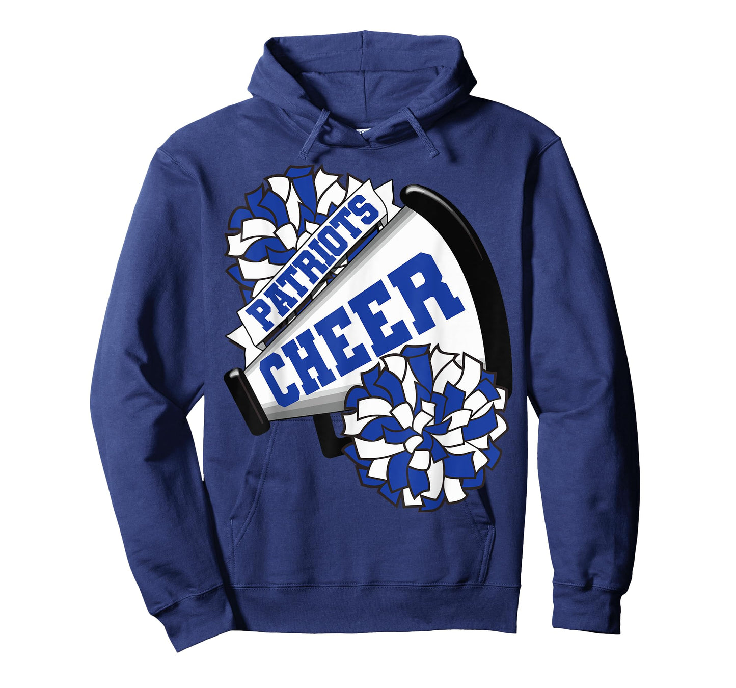 Patriots Cheer Back To School Cheerleading Spirit B T-Shirt