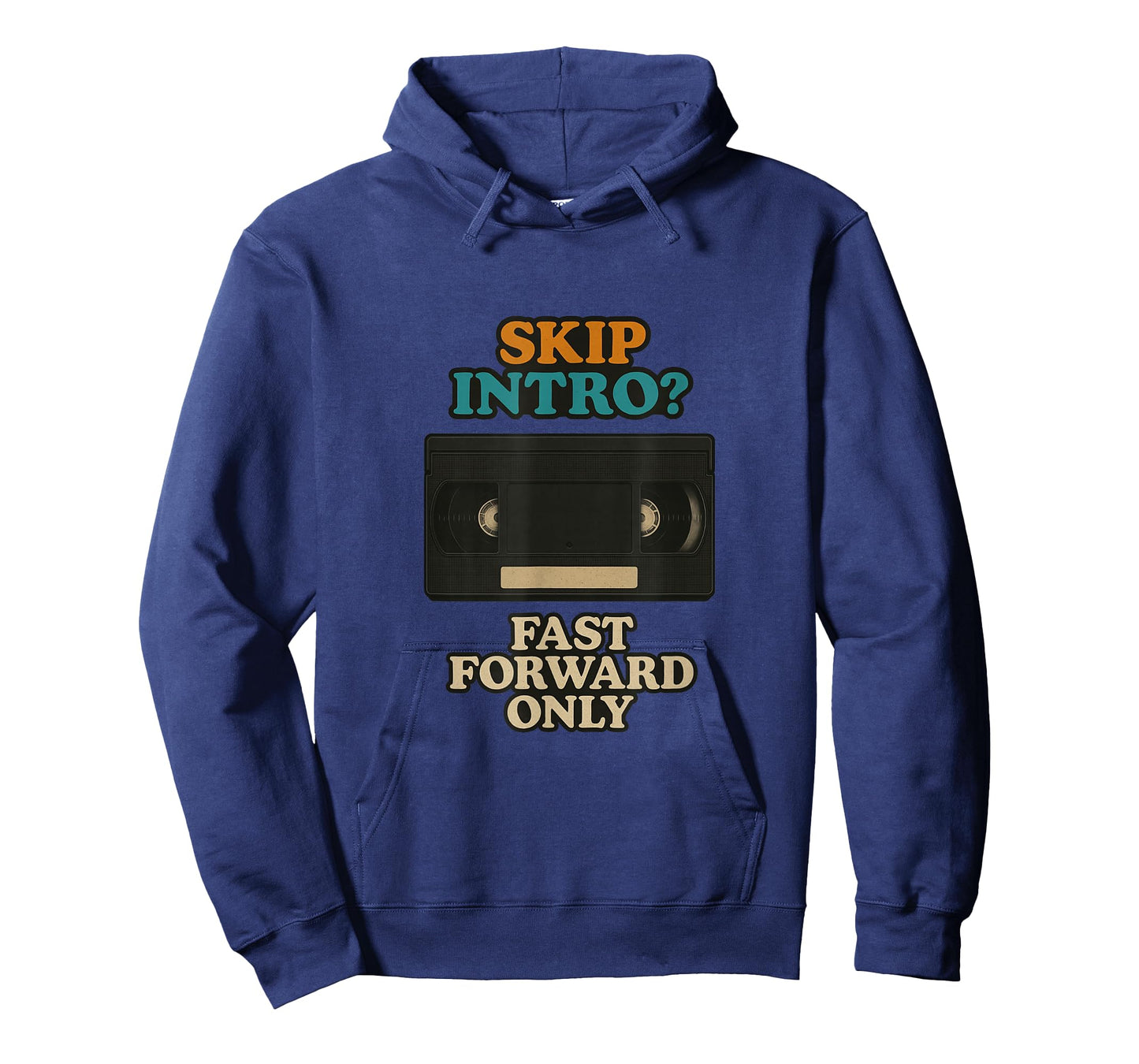 Funny VHS Cassette Analog Retro Throwback Theme T-Shirt