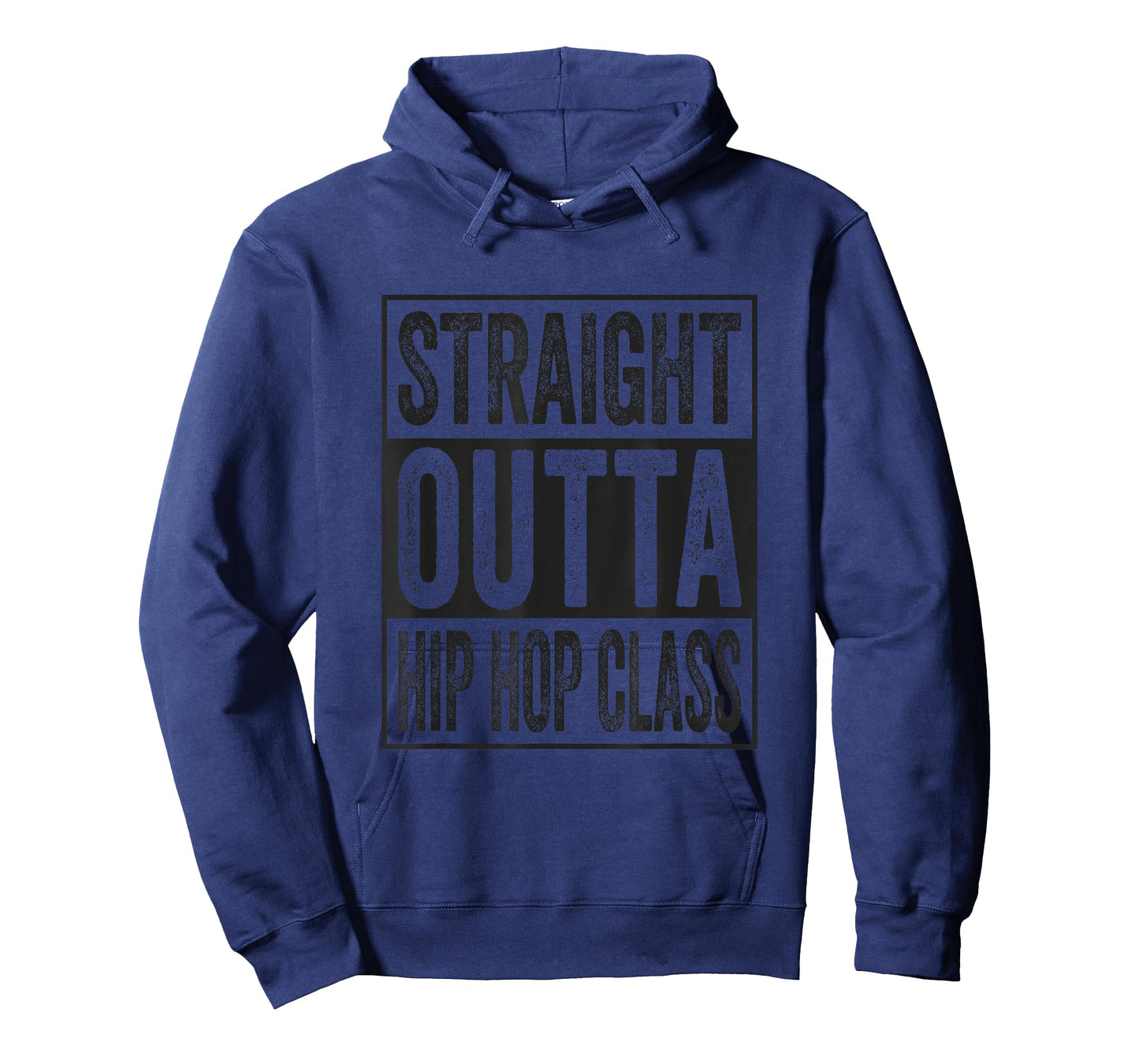 Straight Outta Hip Hop Class Hip-Hop Music Breakdancer T-Shirt