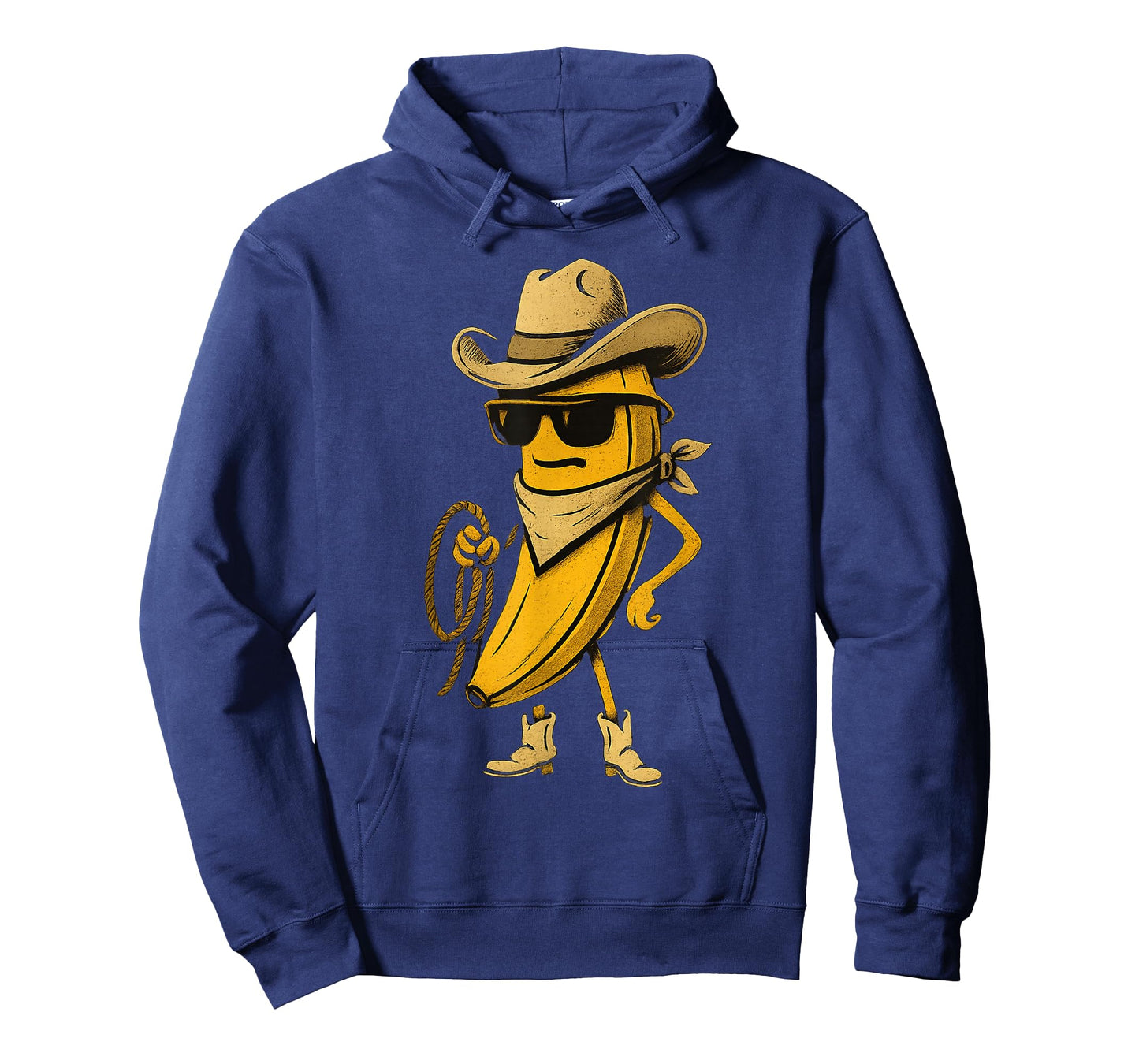 Banana Cowboy Cowgirl Country Western Funny Banana T-Shirt