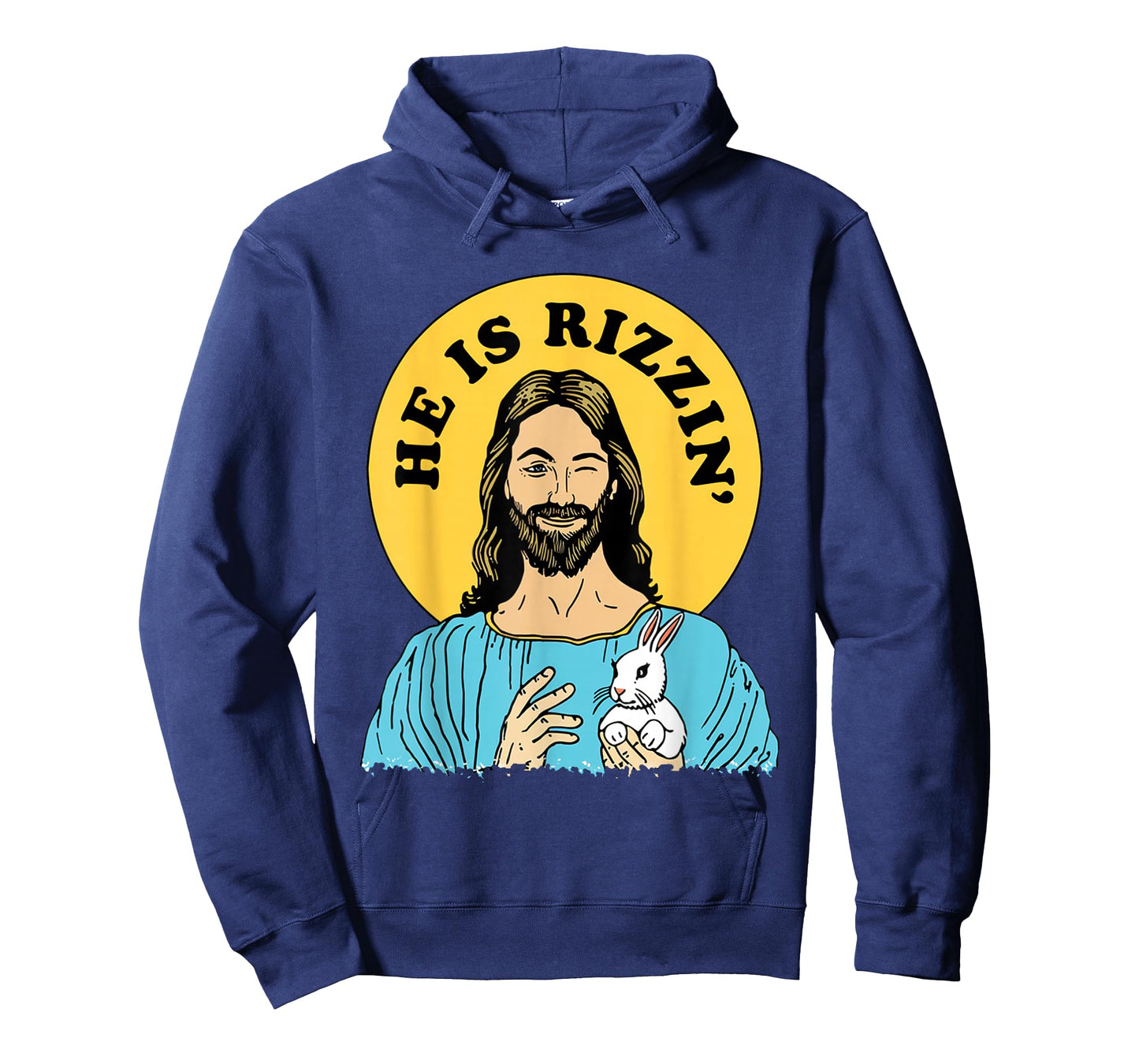 He Is Rizzin Funny Jesus Christian Happy Easter Day T-Shirt