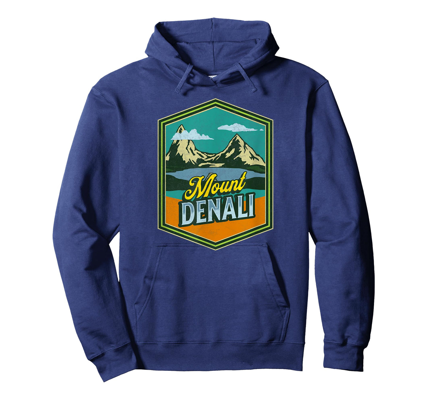 Mount Denali Souvenir/Mt. Denali T-Shirt