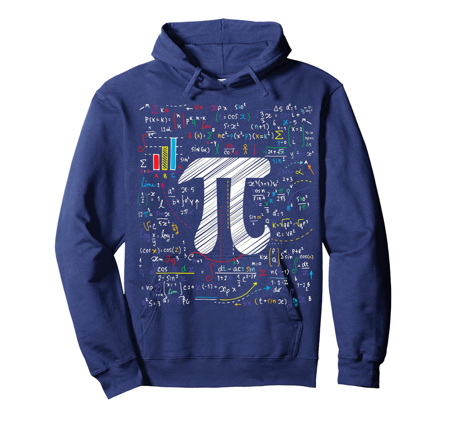 Pi Day Math Equation T-Shirt Math Teacher Student Geek Gifts T-Shirt for Men Women Girls Kids