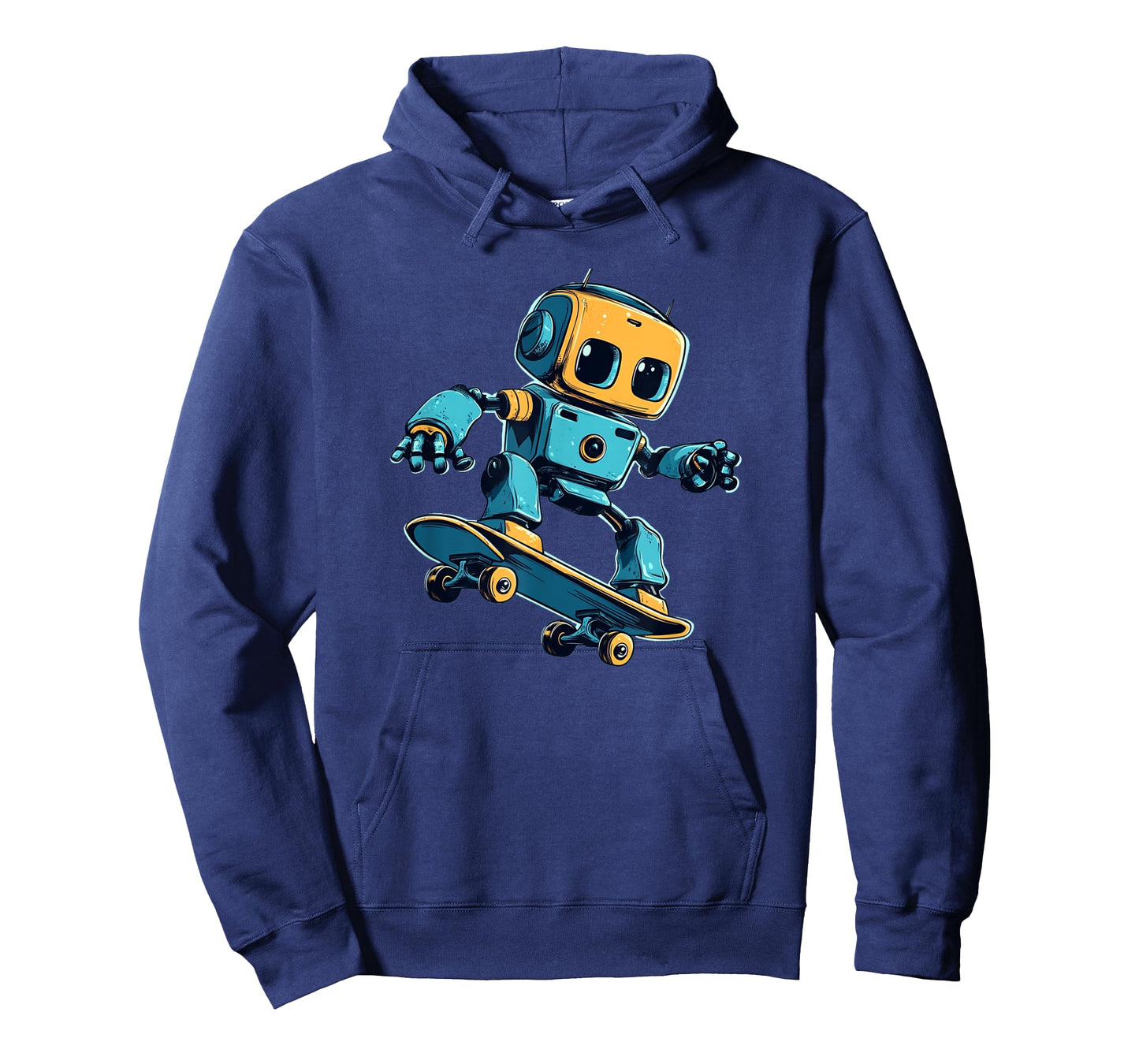 Skater Robot Costume T-Shirt