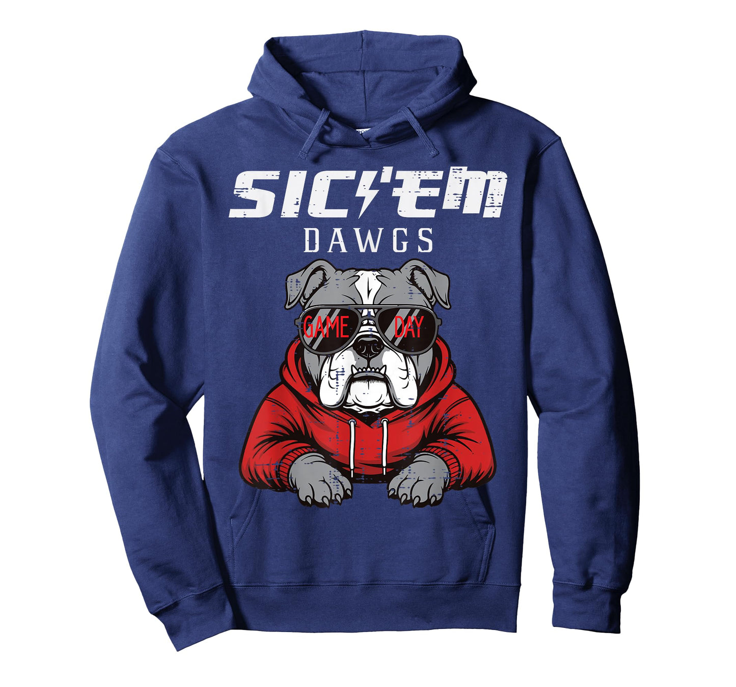 Bulldog Dawgs Women Kids Boys Men Girls Youth Teen T-Shirt