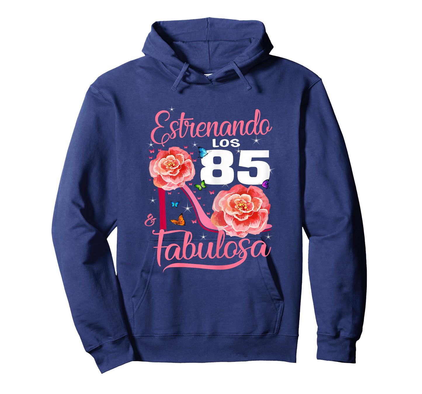 Cumpleaños 85 Mujer Fabulosa Español 85th Birthday Spanish T-Shirt