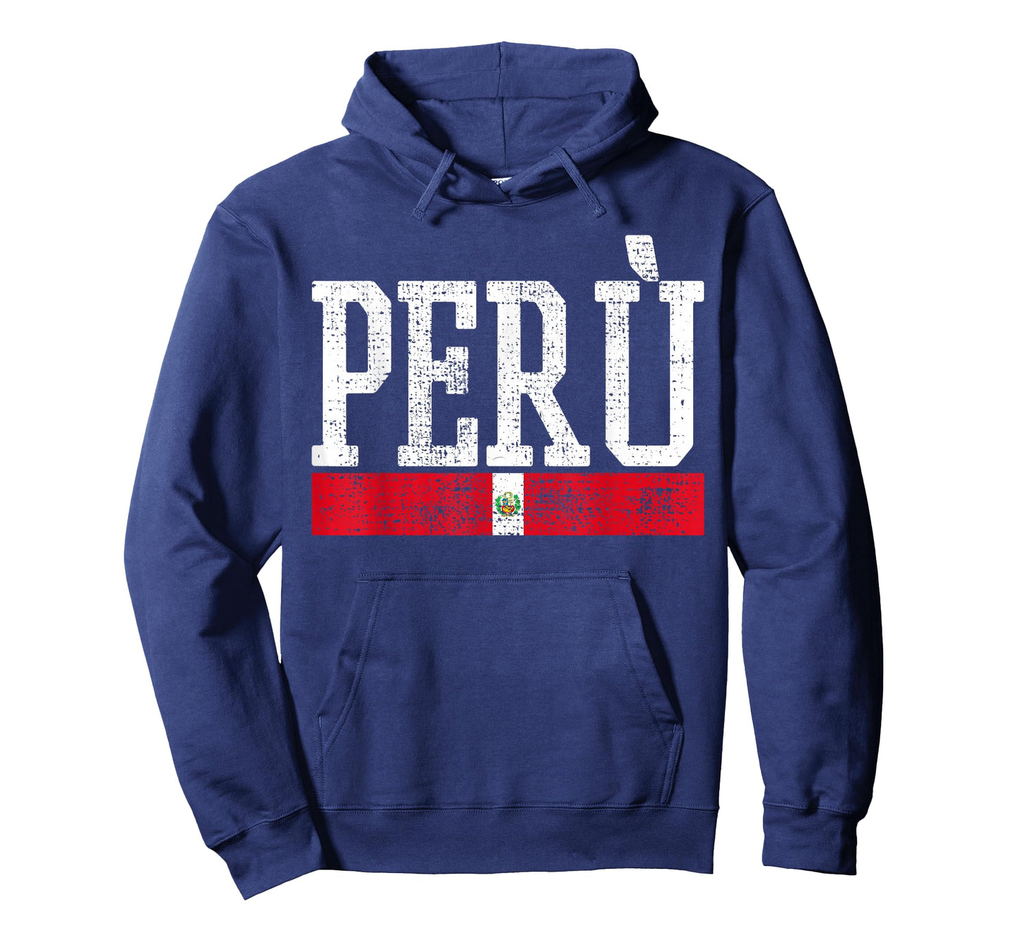 Peru Peruvian National Flag Country Vintage T-Shirt