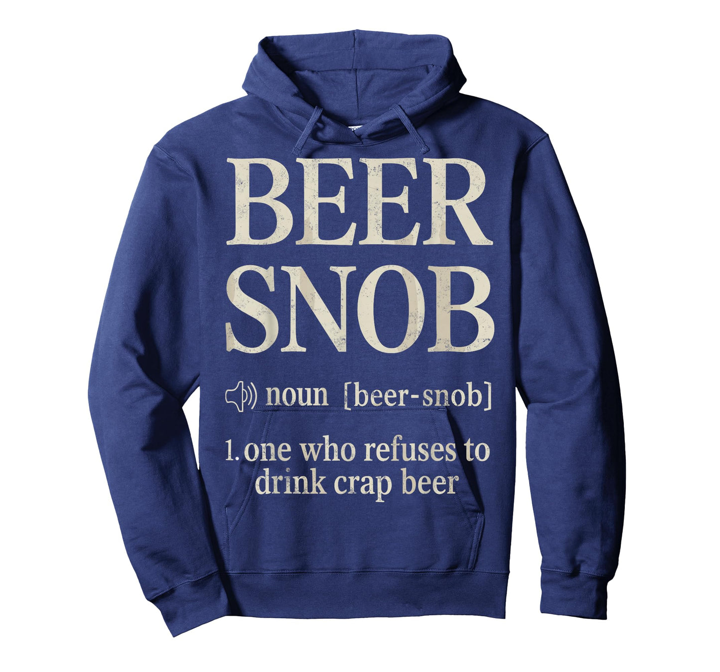 Funny Beer Snob Definition Beer Lover Humor Drinking Party T-Shirt