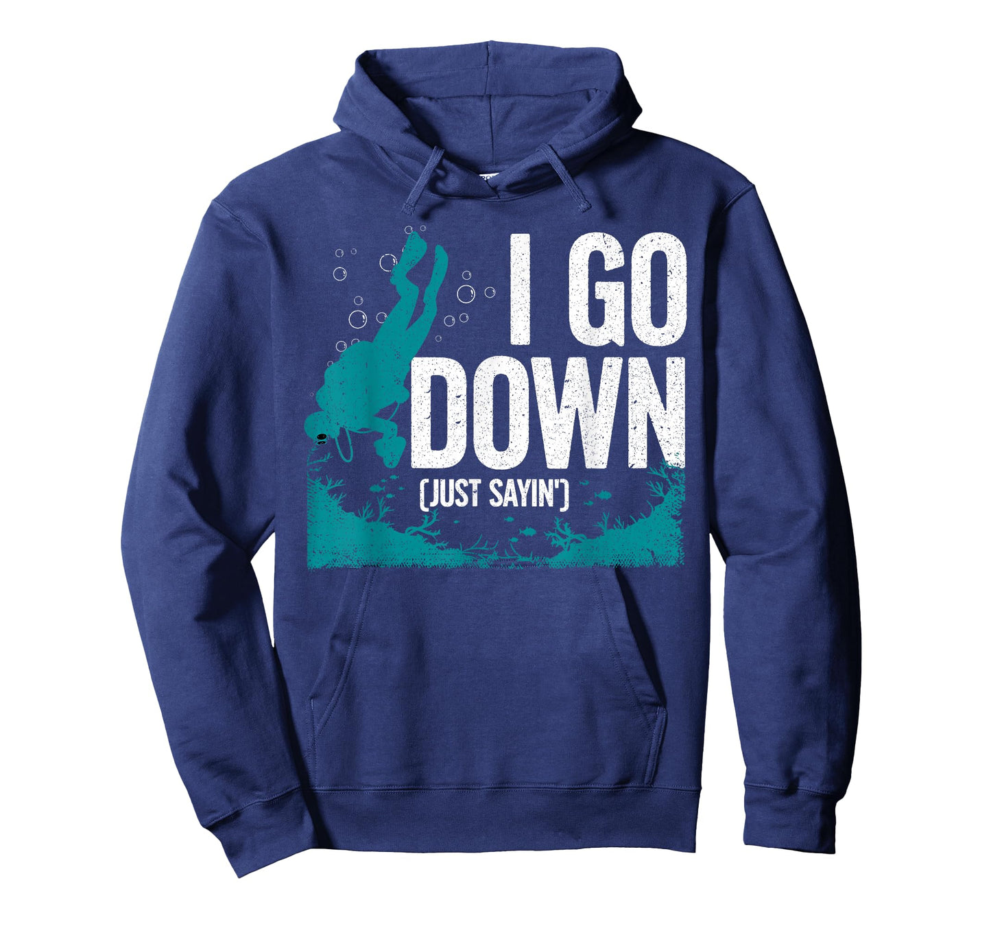 Cute Scuba Diving Design for Men Women Diving Scuba Diver T-Shirt