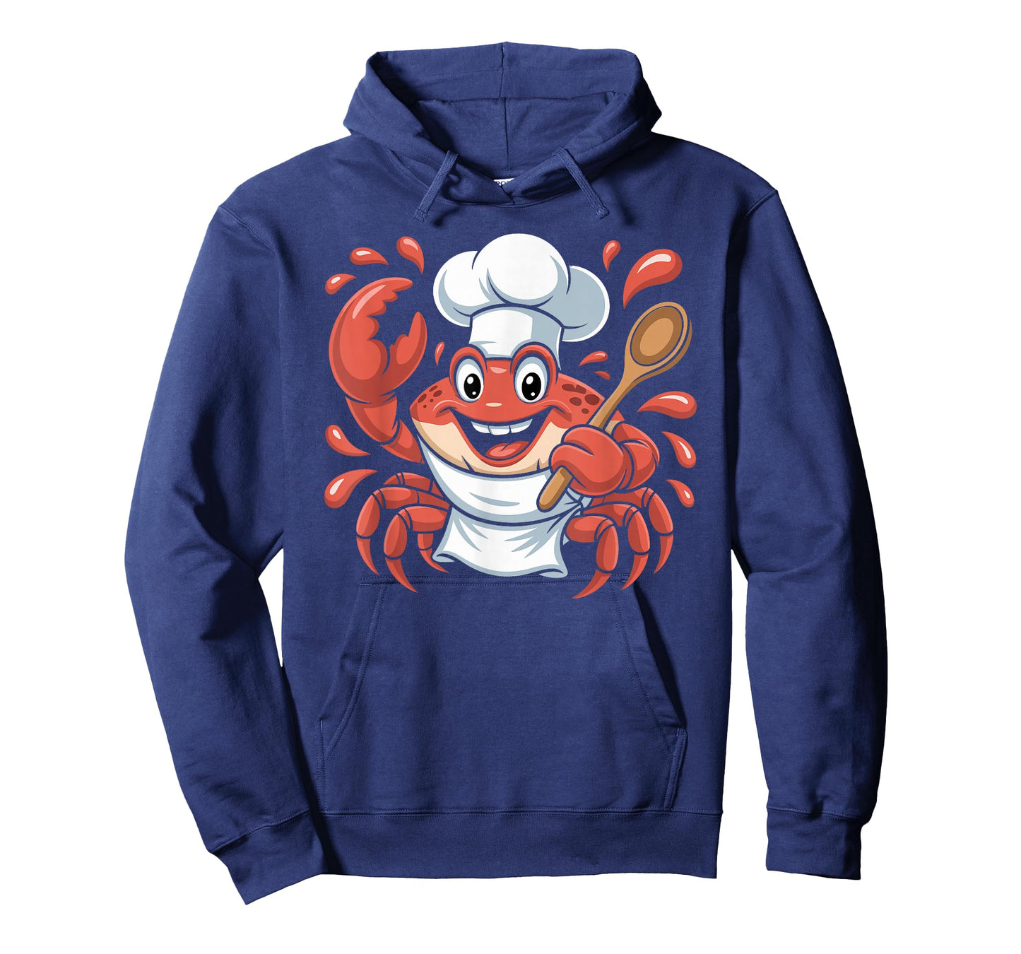 Chef Job Cook Seafood Lover Crab Fun T-Shirt