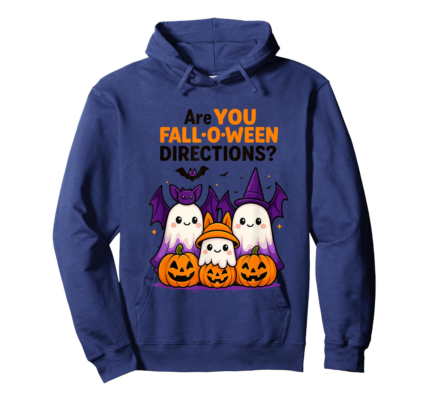 are You Fall-O-Ween Directions Funny Teacher Ghost Tee T-Shirt