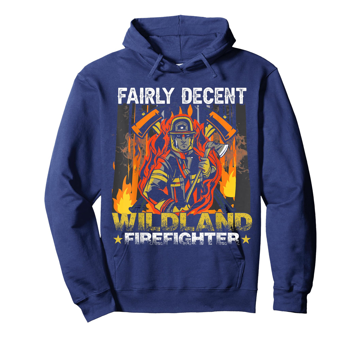 Funny Fire Department Wildland Firefighter T-Shirt