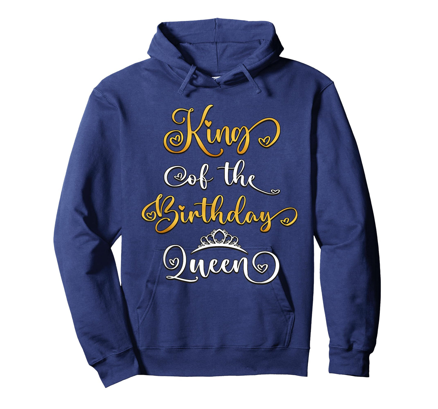 King Of The Birthday Queen Bday Party T-Shirt