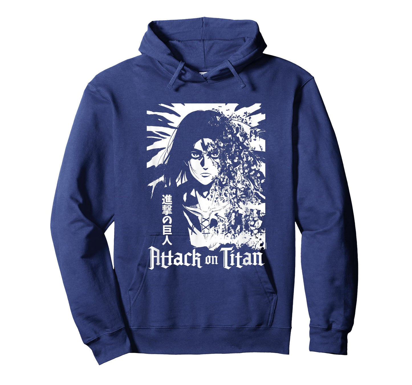 Attack on Titan Season 4 Eren Explosion White Graphic Anime T-Shirt