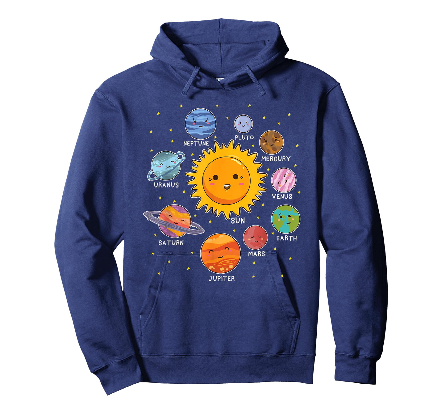 Solar System Planet Space Planets Boys Girls Toddlers T-Shirt
