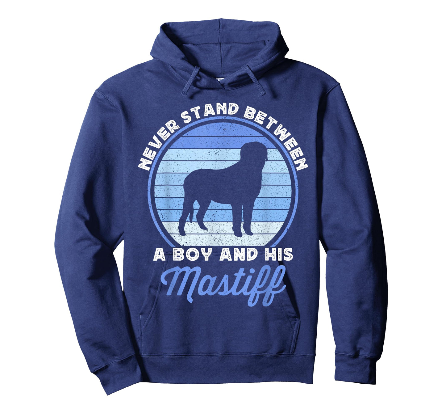 Boys English Mastiff For Kids Boy Mastiffs Dog Lover Funny T-Shirt