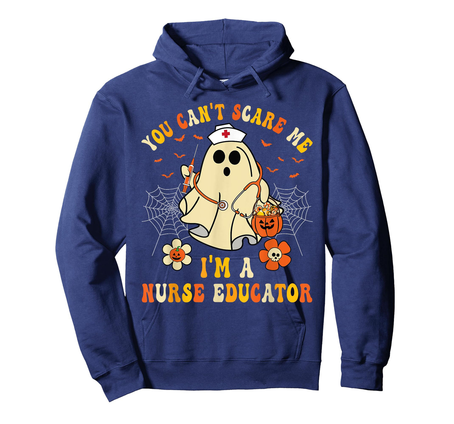 You Can't Scare Me I'm A Nurse Educator Teacher Halloween T-Shirt