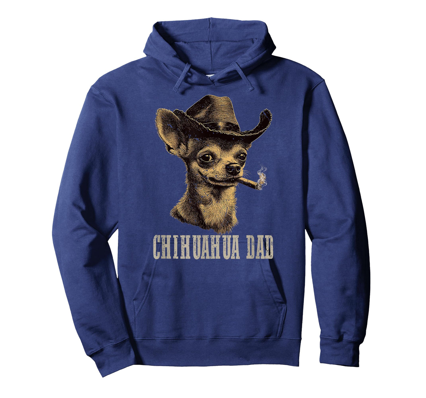 Mens Chihuahua Dog Vintage Best Chihuahua Dad Father's Day T-Shirt