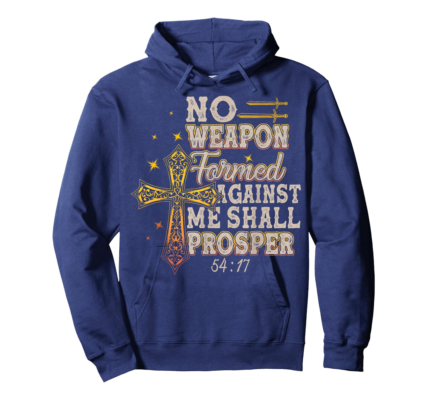 No Weapon Formed Against Me Shall Prosper T-Shirt