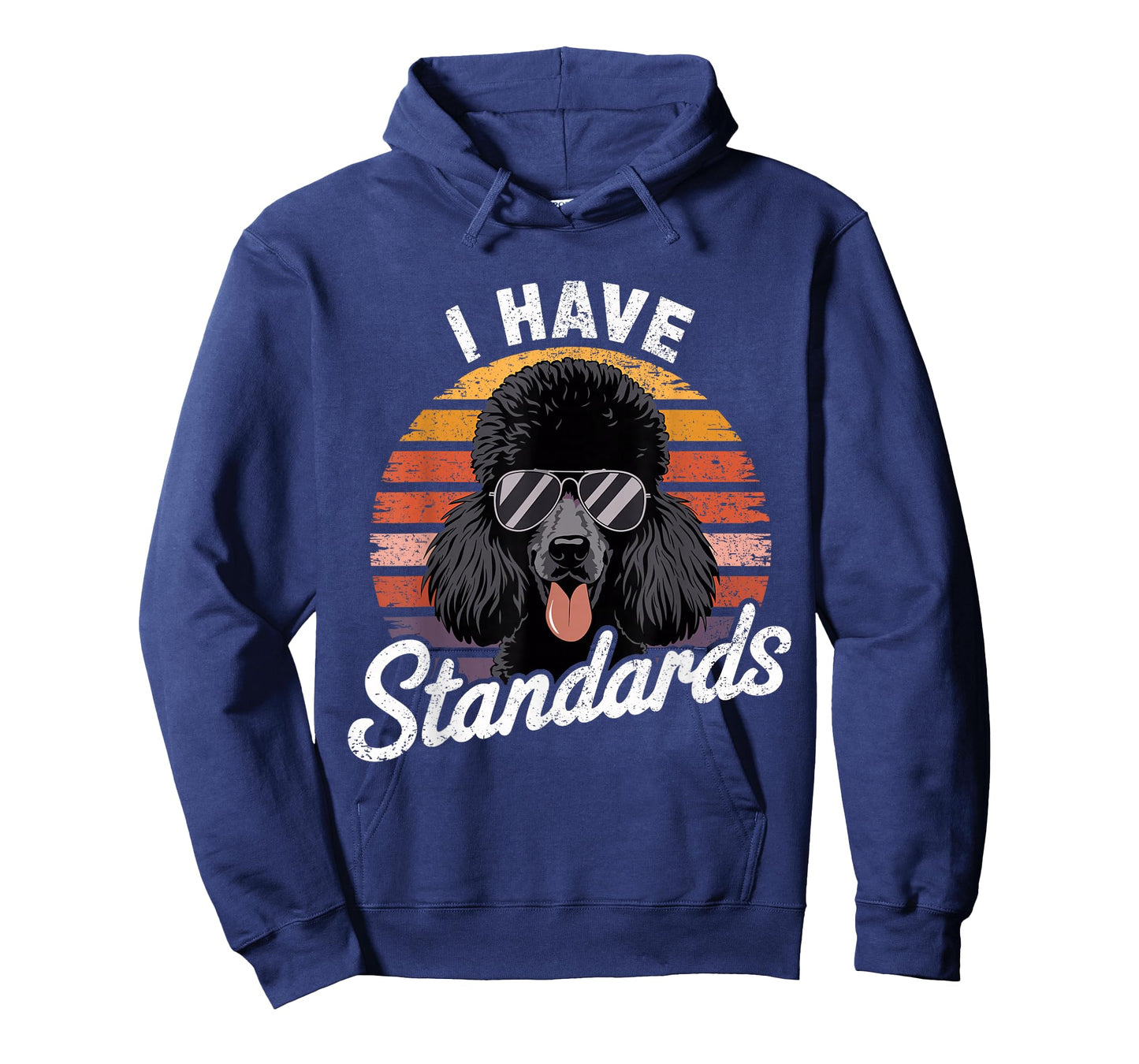 Retro Funny I Have Standard Poodle T-Shirt